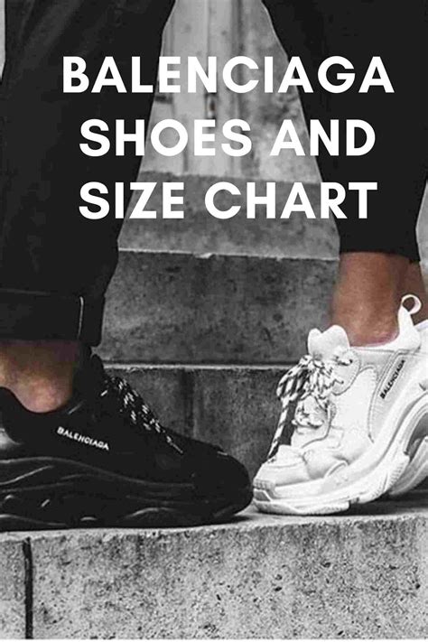 balenciaga size chart.